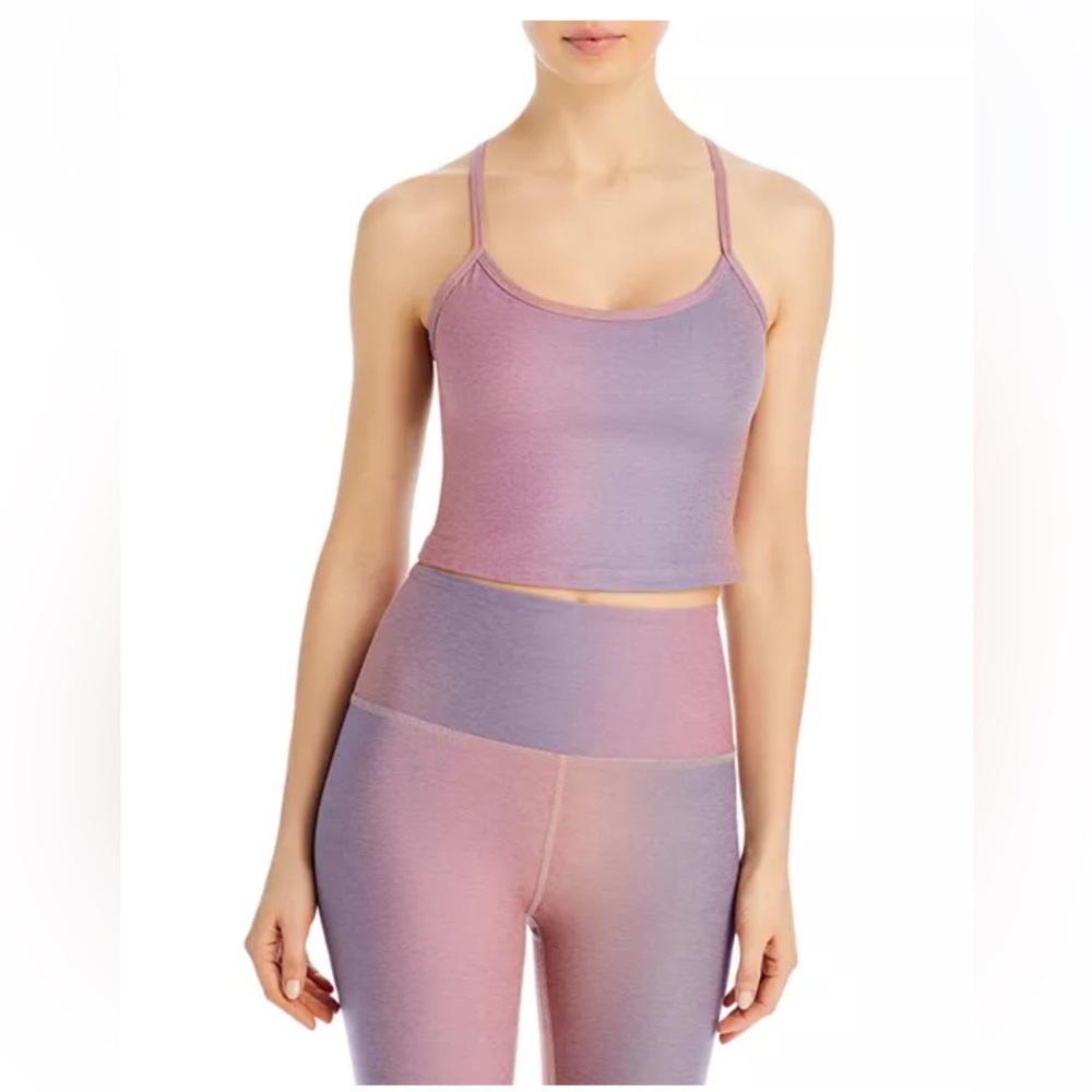 Beyond Yoga Ombre Set - Cami Tank & High-Waist Leggings